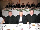 L to R: Father Michael Basque, Father Paul Curley, Father Christopher Gillan.